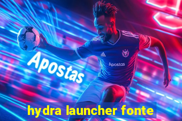 hydra launcher fonte